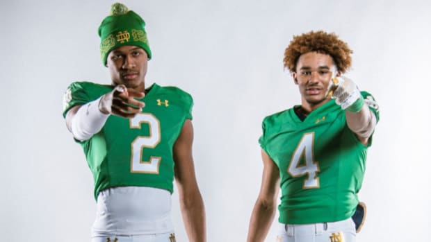 Deuce Knight - Jerome Bettis Jr.
